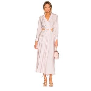 Nwt Young Fabulous Broke Derby Dress